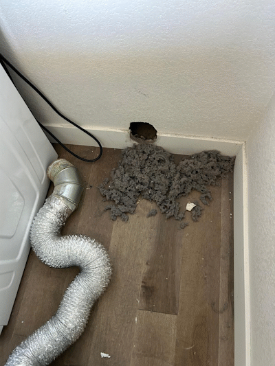 Before Duct Cleaning